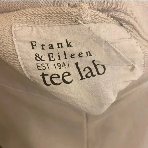 Frank & Eileen Lab Gaucho Pants Gray Size Extra Small - Picture 8 of 8